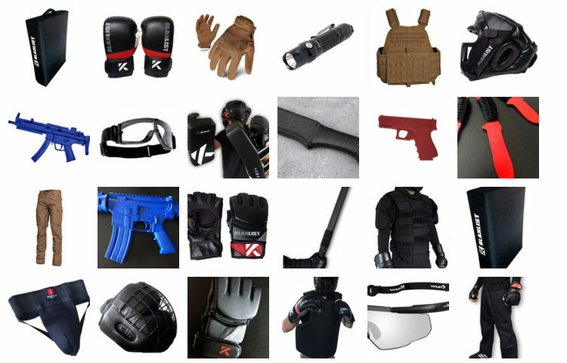 materiel krav maga